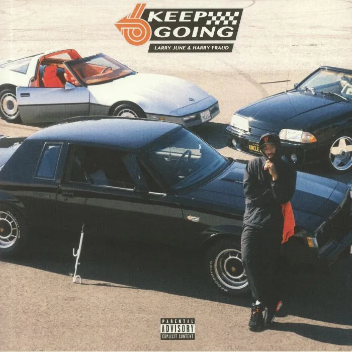 LARRY JUNE / HARRY FRAUD — Keep Going