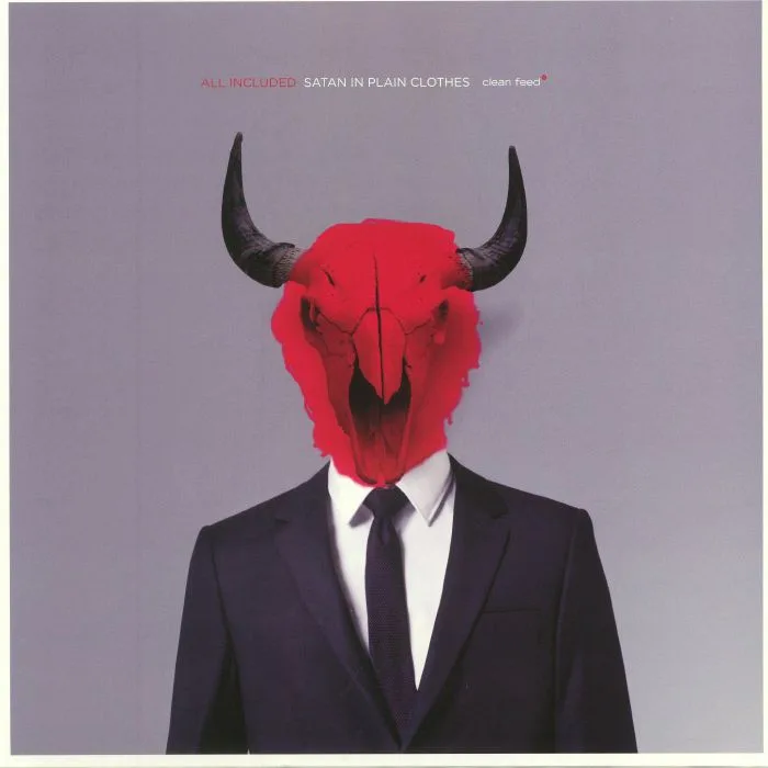 Front cover — ALL INCLUDED — Satan In Plain Clothes