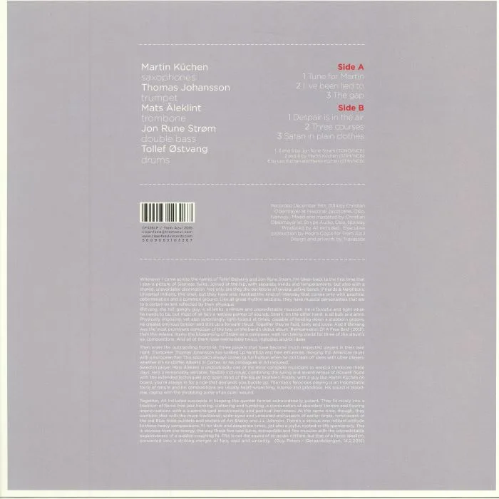 Back cover — ALL INCLUDED — Satan In Plain Clothes