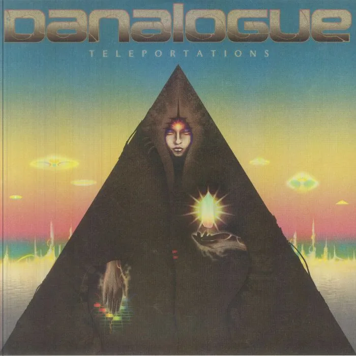 Лицевая сторона обложки — DANALOGUE — Teleportations