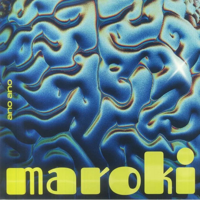 Front cover — MAROKI — Plastic Brain