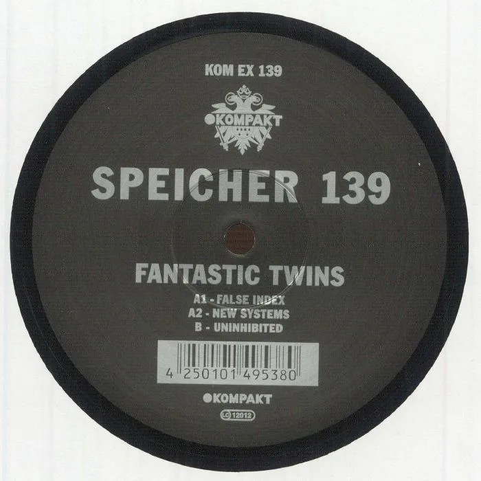 Front cover — FANTASTIC TWINS — Speicher 139