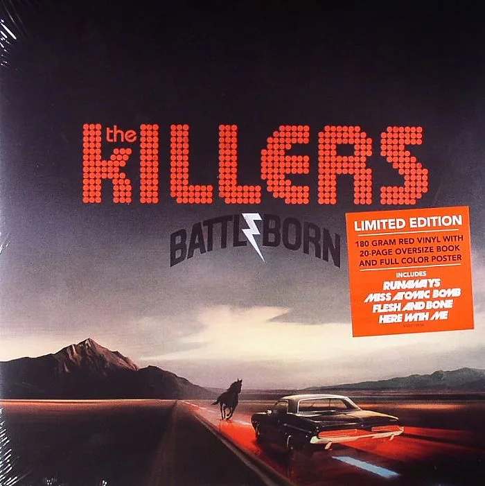The KILLERS — Battle Born