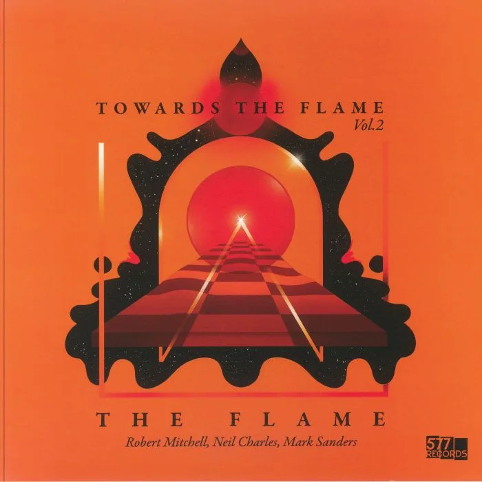 Front cover — The FLAME — Towards The Flame Vol 2