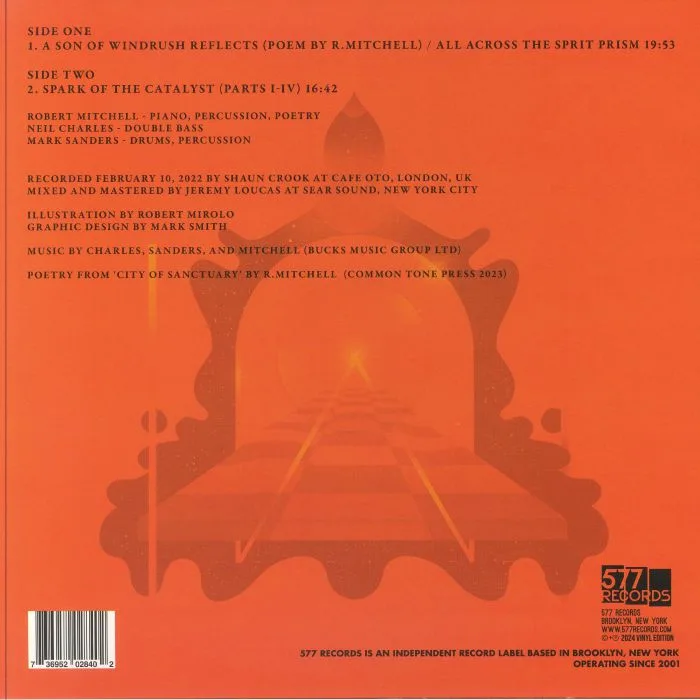 Back cover — The FLAME — Towards The Flame Vol 2
