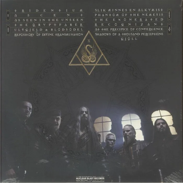 Обратная сторона обложки — DIMMU BORGIR — Grand Serpent Rising