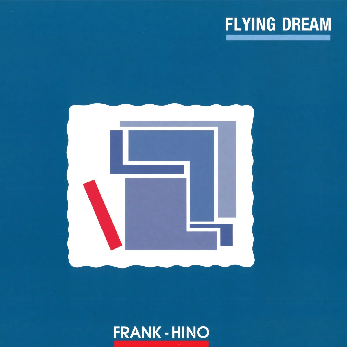 Обратная сторона обложки — Frank Hino — FLYING DREAM