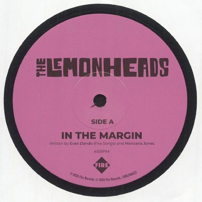 The LEMONHEADS — In The Margin