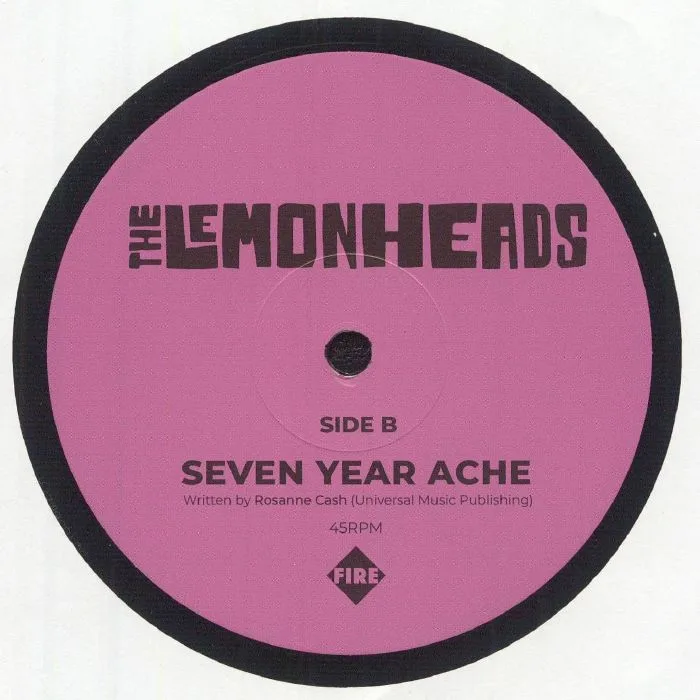 Обратная сторона обложки — The LEMONHEADS — In The Margin