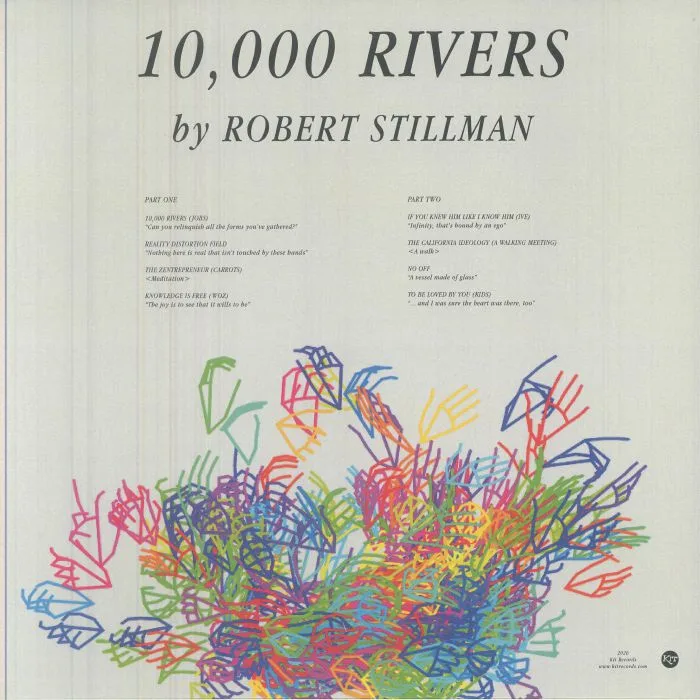 Back cover — Robert STILLMAN — 10 000 Rivers