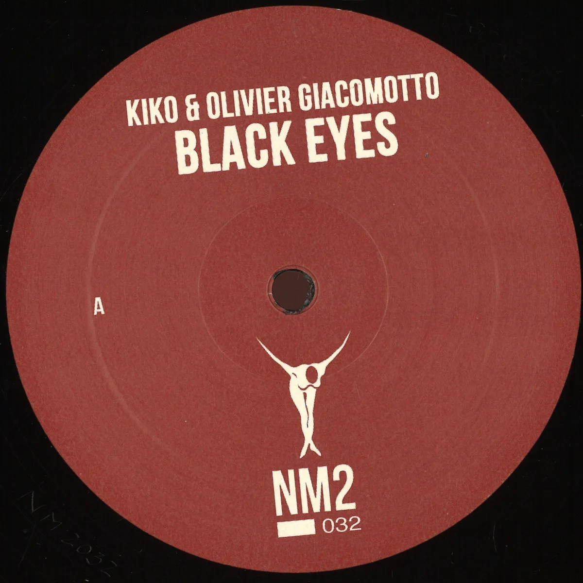 Front cover — Kiko&Olivier Giacomotto — Black Eyes