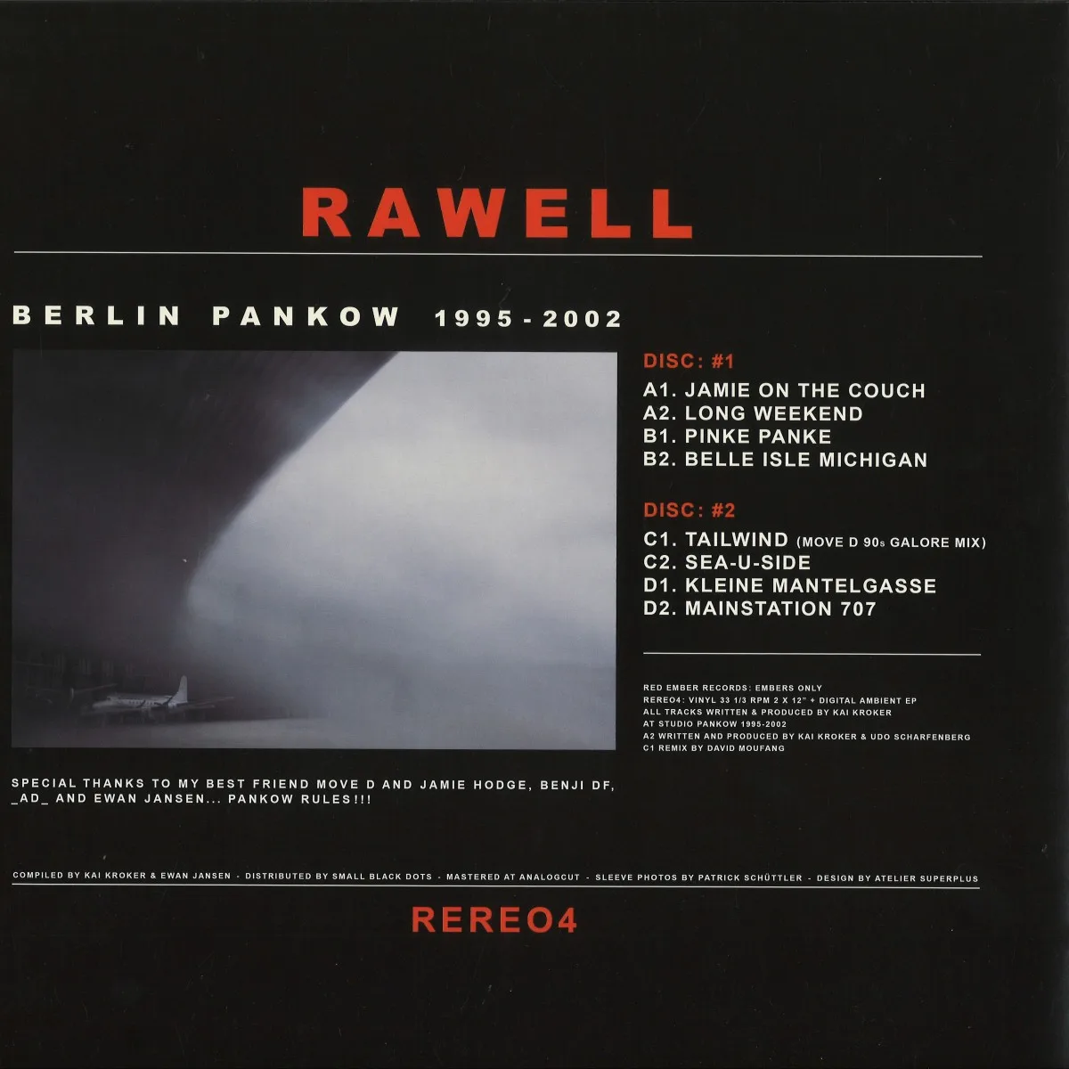 Back cover — Rawell — Berlin Pankow