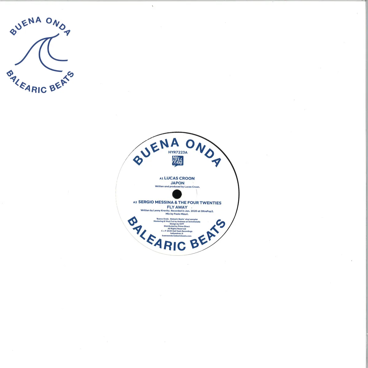 Various — Buena Onda - Balearic Beats (Vinyl Sampler)