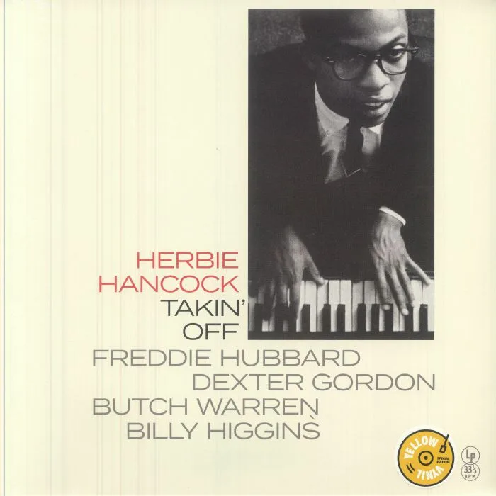Лицевая сторона обложки — Herbie HANCOCK — Takin' Off (Special Edition)