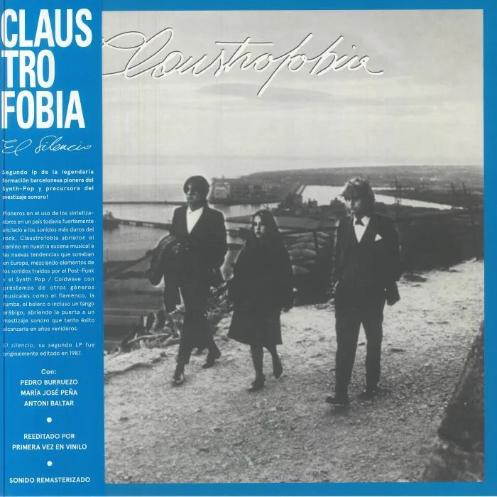 CLAUSTROFOBIA — El Silencio (remastered)