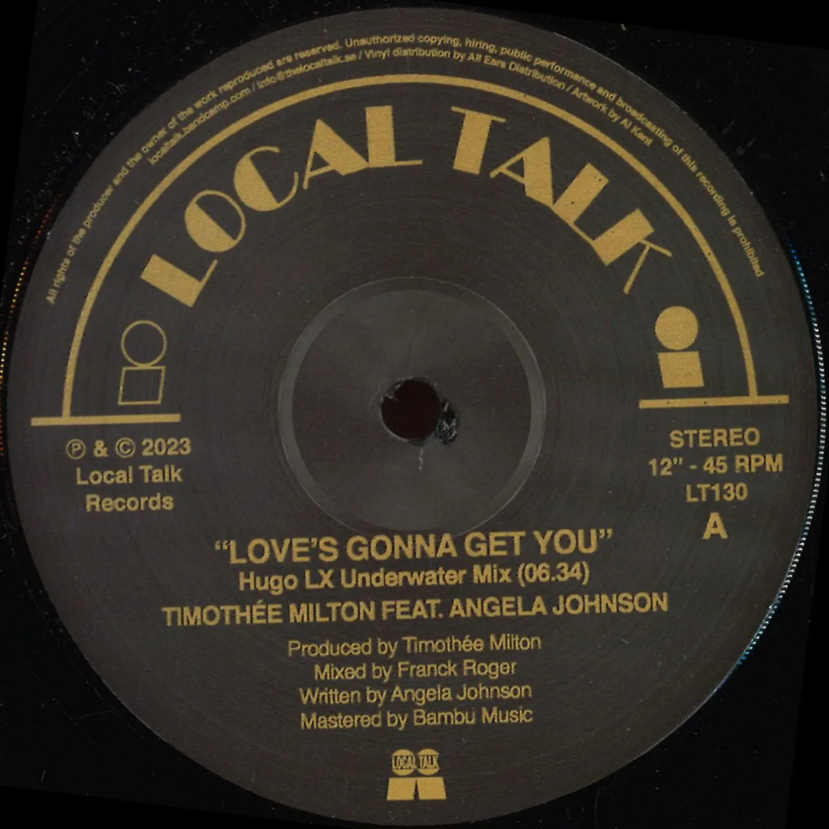 Timothee Miltonfeat.Angela Johnson — Love's Gonna Get You
