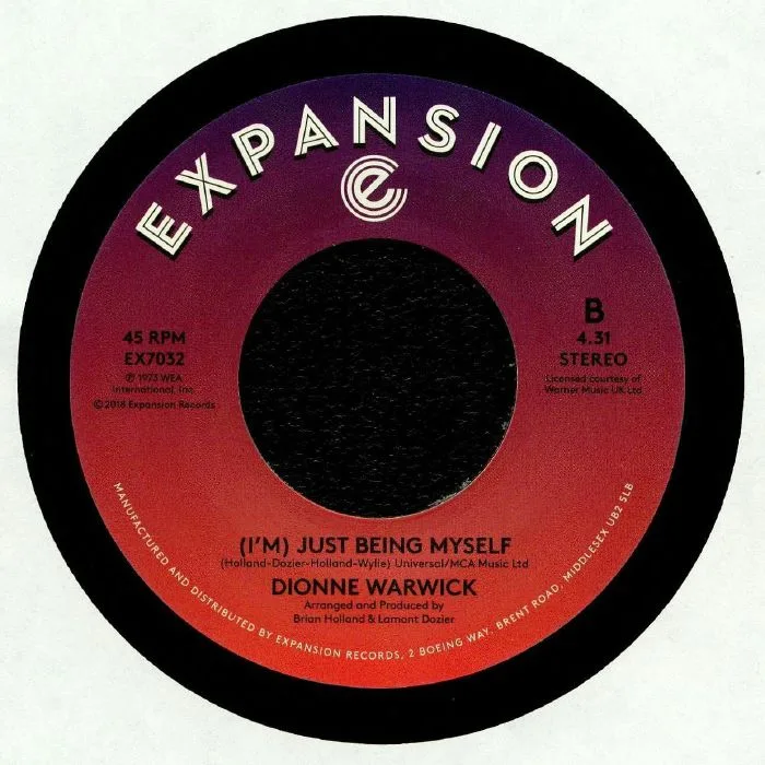 Обратная сторона обложки — Dionne WARWICK — Move Me No Mountain