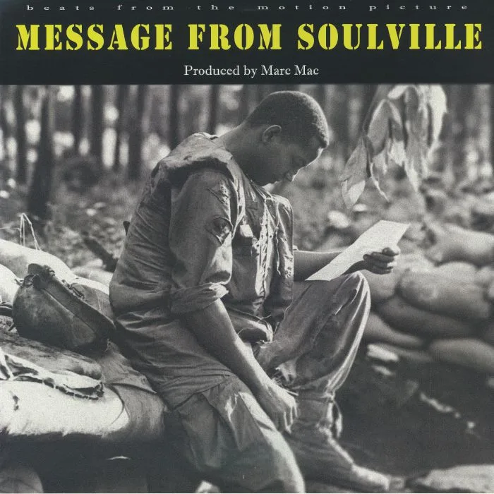MARC MAC — Message From Soulville (reissue)