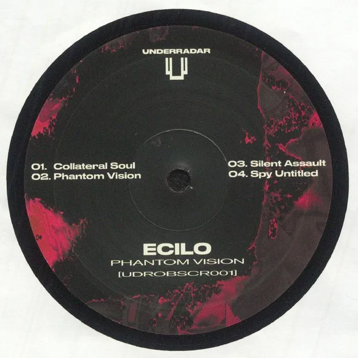 Back cover — ECILO — Phantom Vision