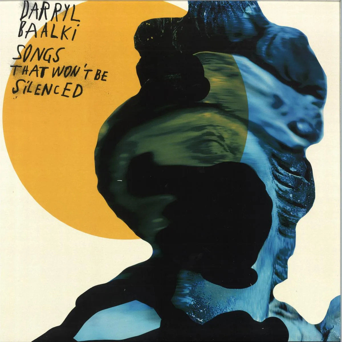 Лицевая сторона обложки — Darryl Baalki — Songs That Won't Be Silenced EP