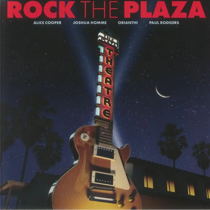 VARIOUS — Rock The Plaza: Concert To Save The Historic Plaza Theatre In Palm Springs (Record Store Day Black Friday RSD 2025)