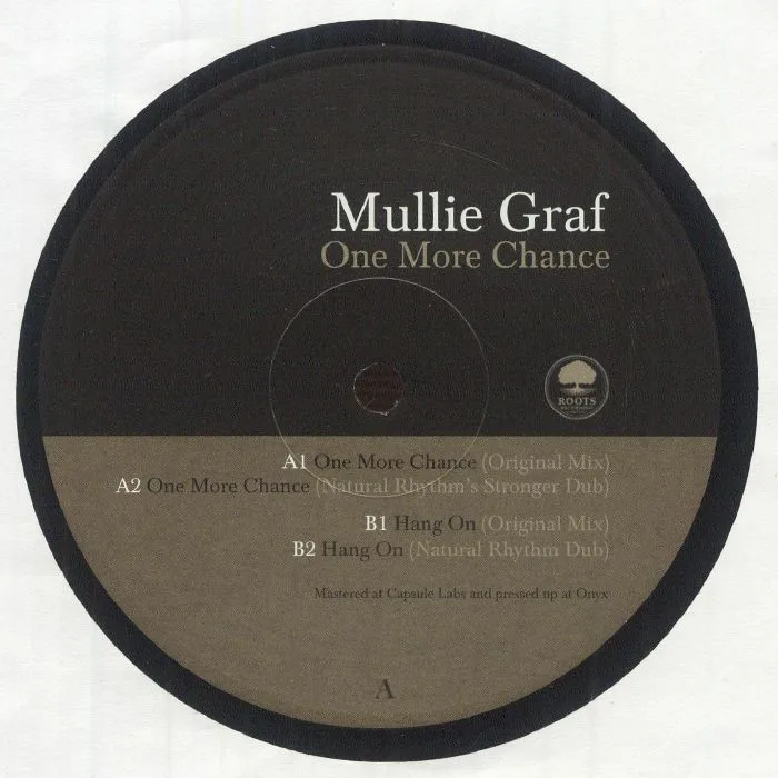 Front cover — Mullie GRAF — One More Chance