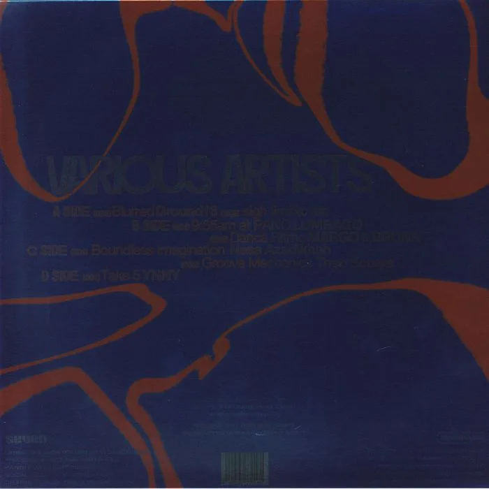 Обратная сторона обложки — VARIOUS — SEVENs Various Artists 03