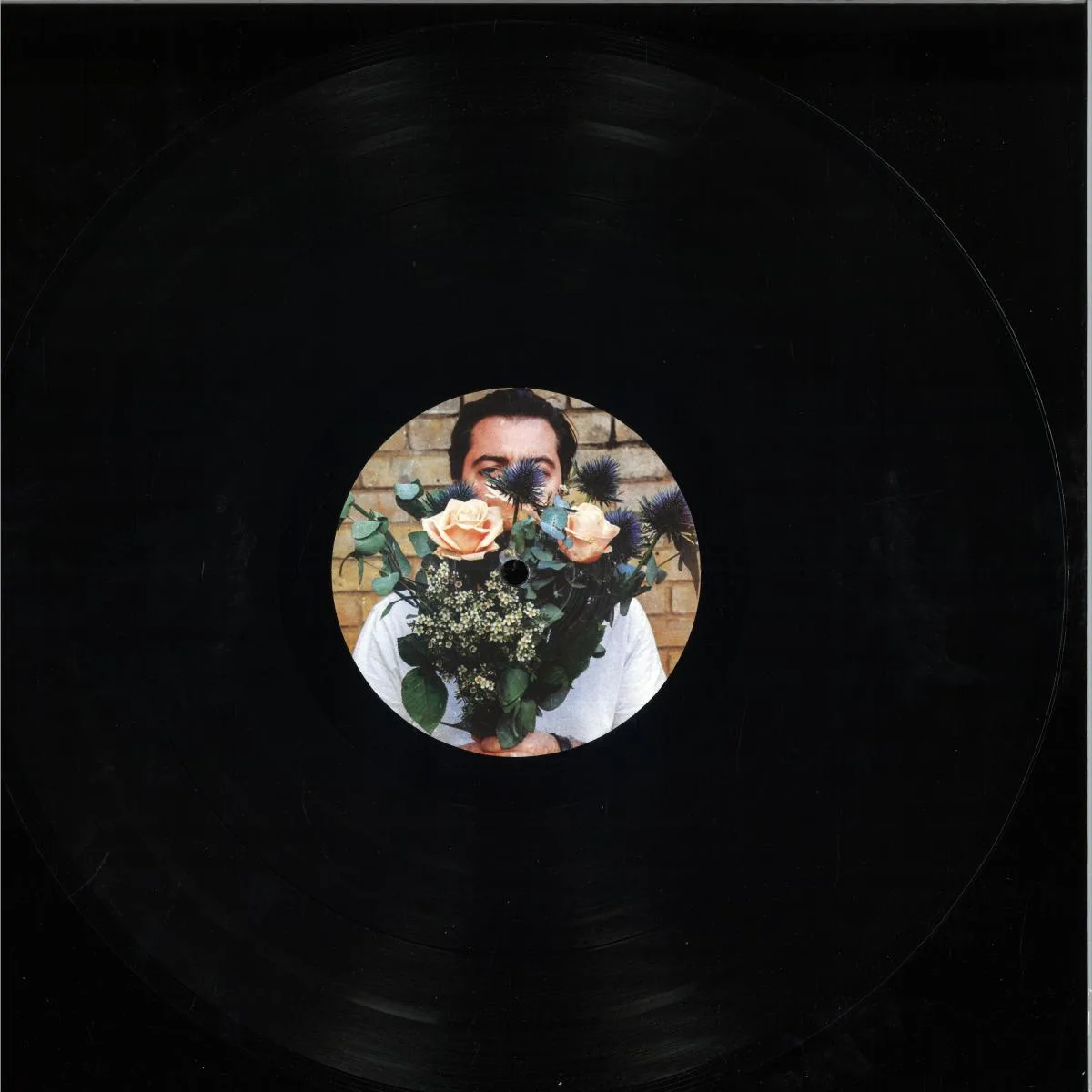 Back cover — Deaf Florists — Squelch EP