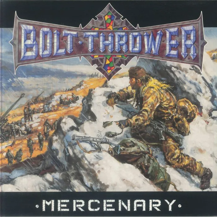 BOLT THROWER — Mercenary (reissue)