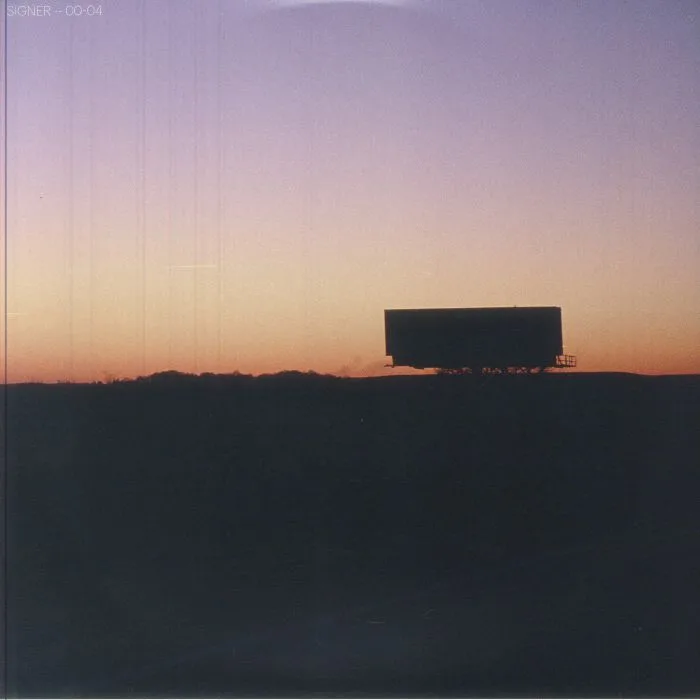 Front cover — SIGNER — 00-04