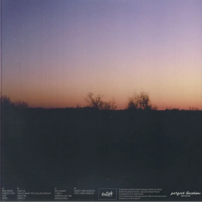 Back cover — SIGNER — 00-04