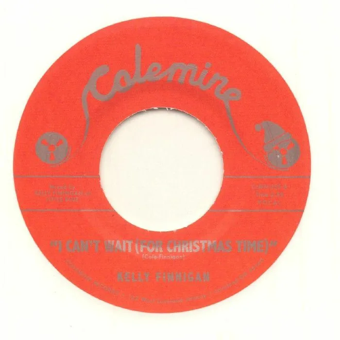 Front cover — Kelly FINNIGAN — I Can't Wait (For Christmas Time)