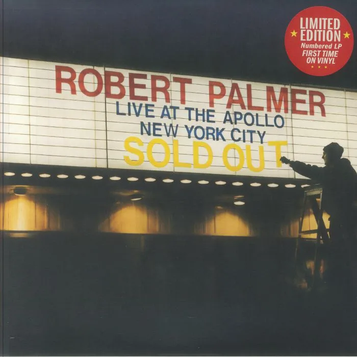 Robert PALMER — Live At The Apollo