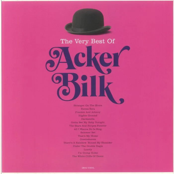 Front cover — Acker BILK — Very Best Of Acker Bilk
