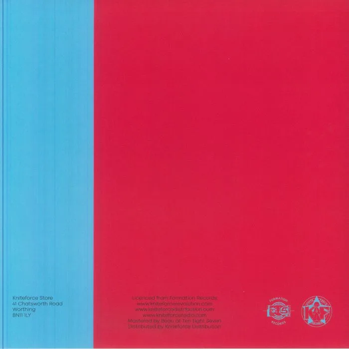 Back cover — RHYTHM FOR REASONS — Music In Search Of The Light EP
