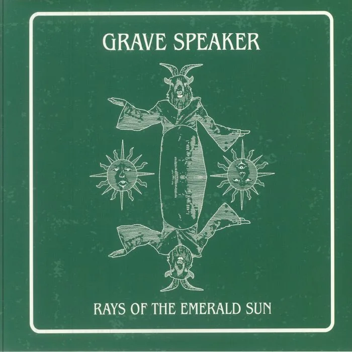 GRAVE SPEAKER — Rays Of The Emerald Sun