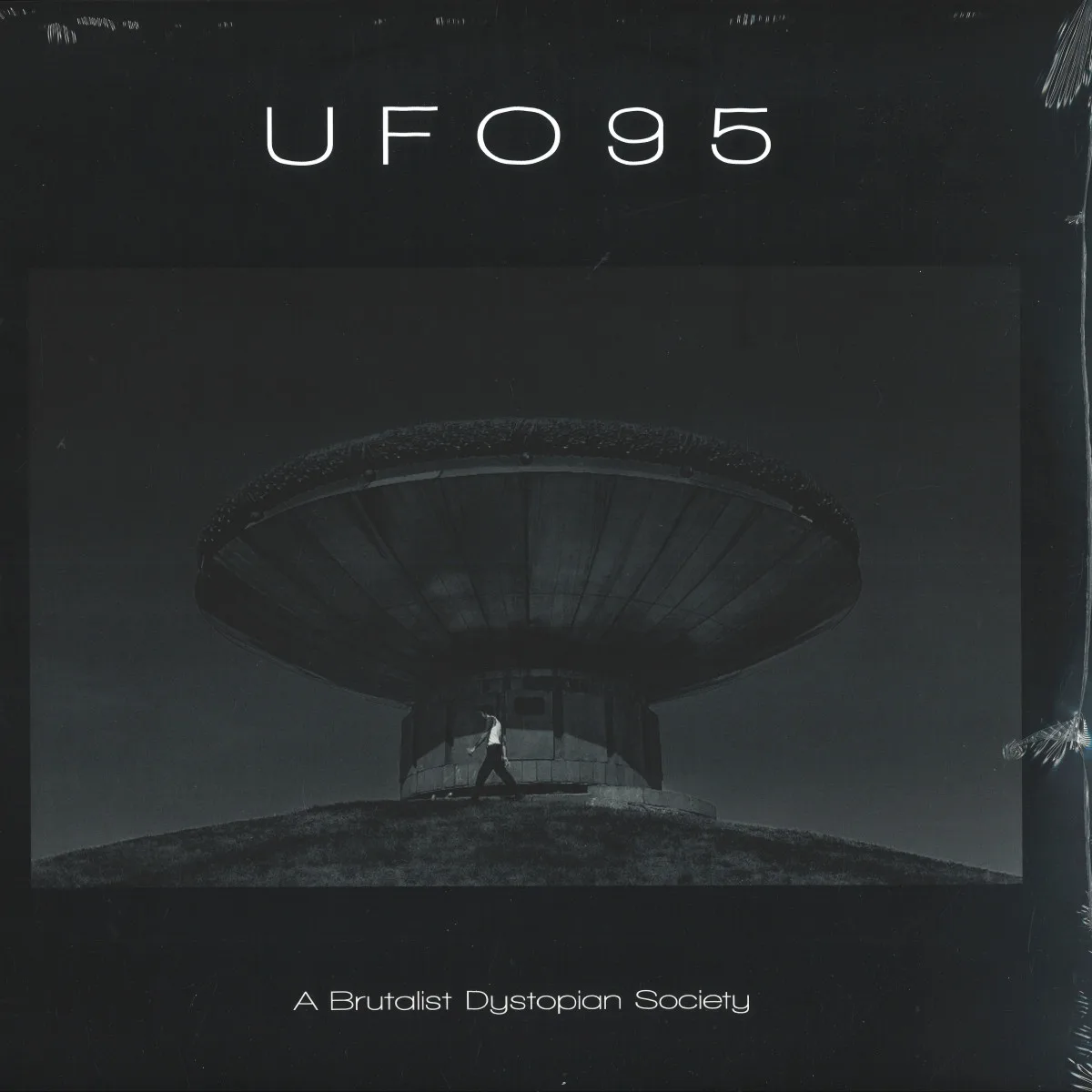 UFO95 — A Brutalist Dystopian Society LP 2x12"