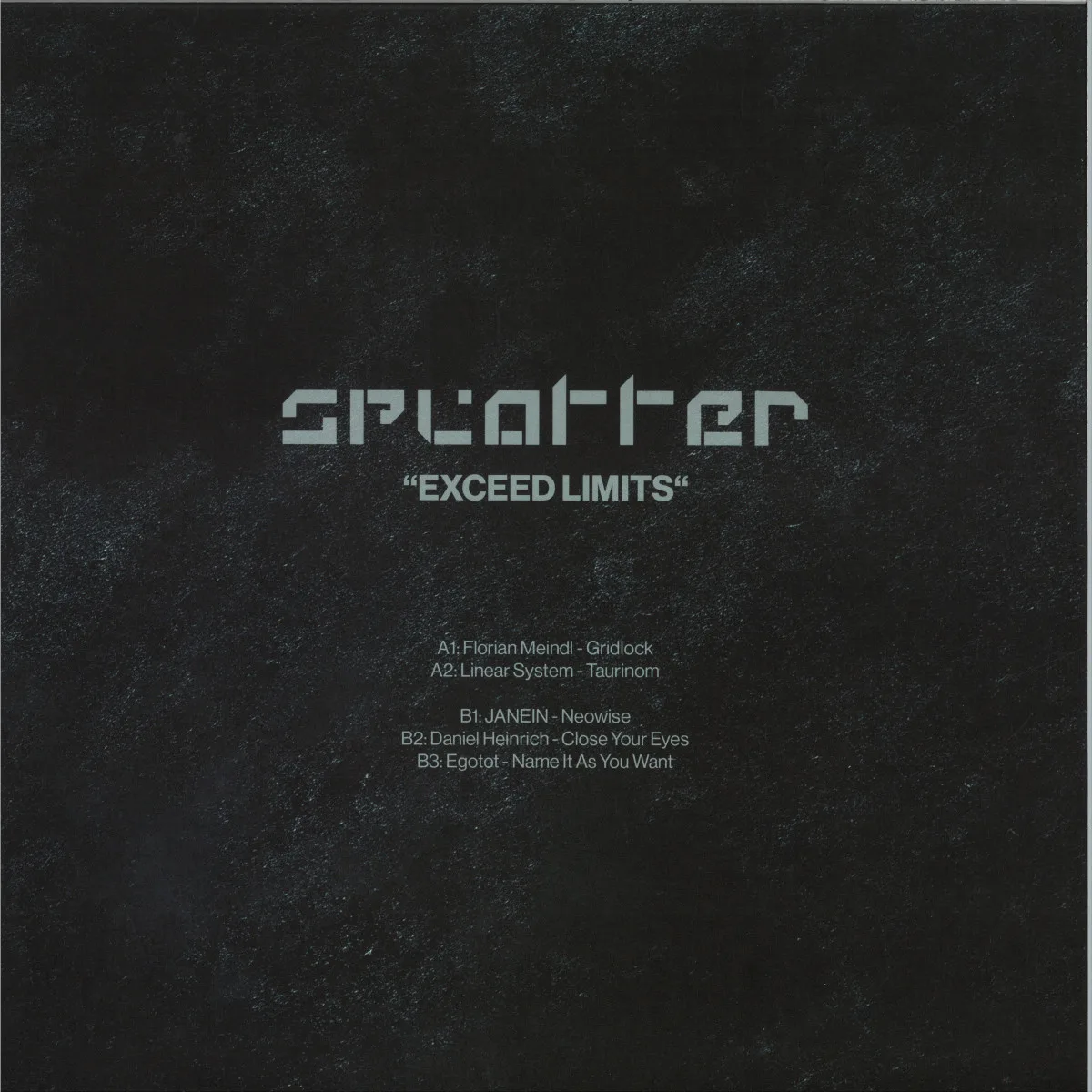 Back cover — Various — Exceed Limits