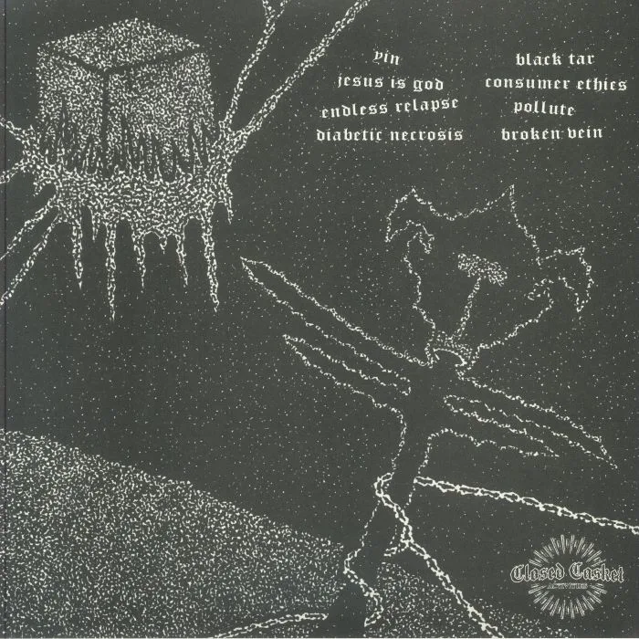 Обратная сторона обложки — SCALP — Black Tar