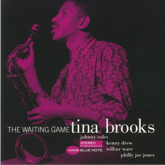 Front cover — Tina BROOKS — The Waiting Game (Tone Poet Series) (reissue)