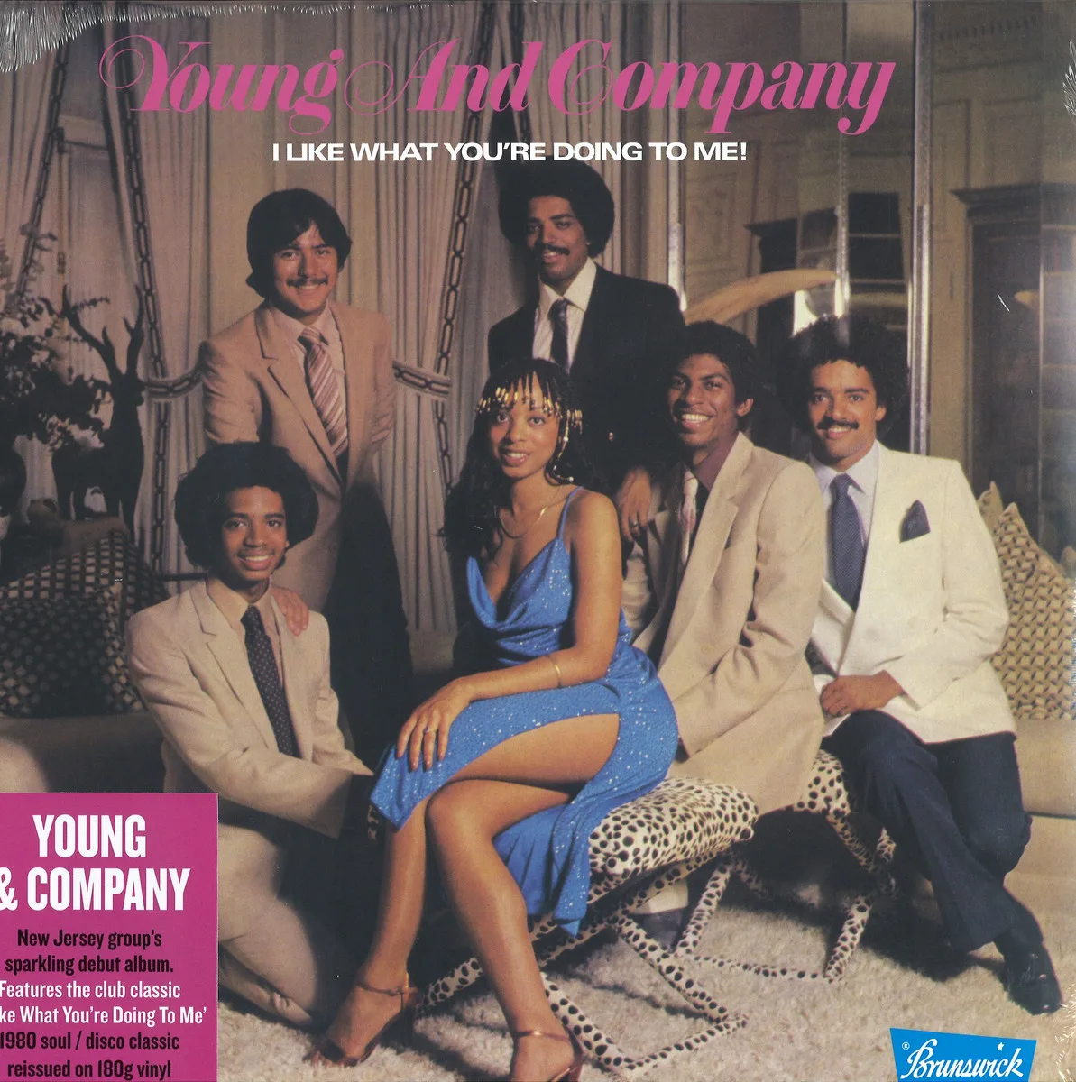Young&Company — I Like What You’re Doing To Me!
