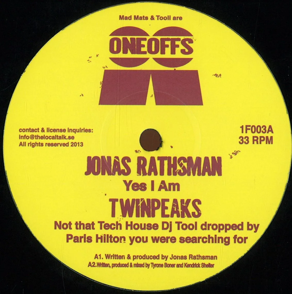 Various — One Offs # 3