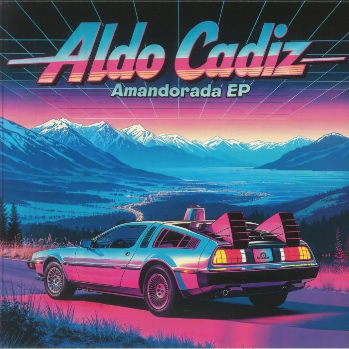 Лицевая сторона обложки — Aldo CADIZ — Amandorada EP