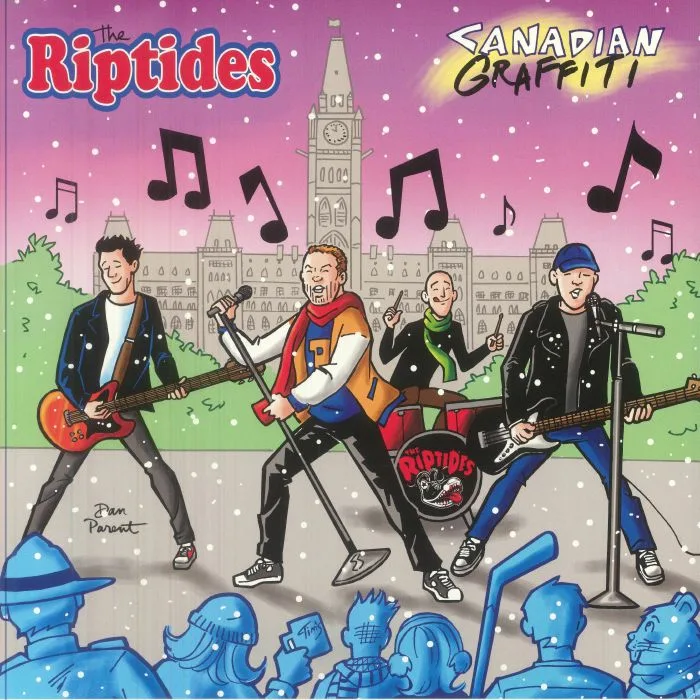 The RIPTIDES — Canadian Graffiti