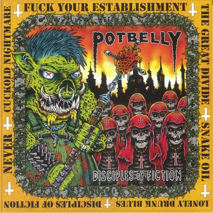 POTBELLY — Disciples Of Fiction / Concierto En Vivo Desde Costa Rico