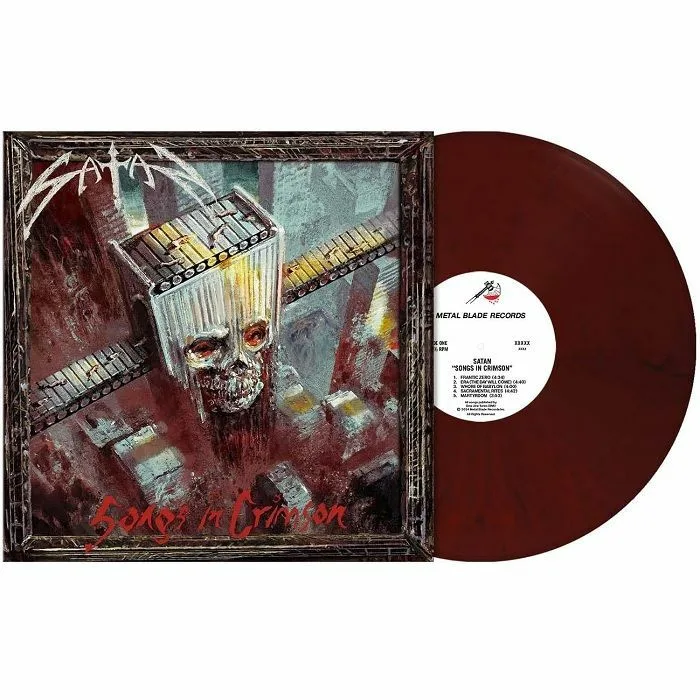 SATAN — Songs In Crimson