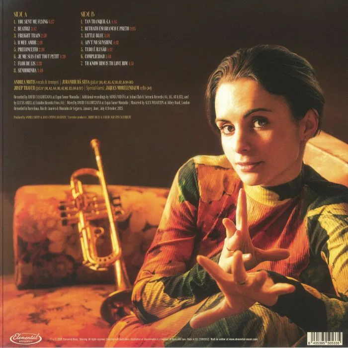 Back cover — Andrea MOTIS — Intimate