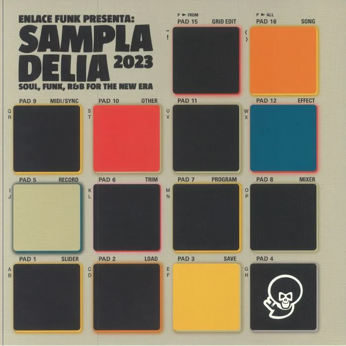VARIOUS — Sampladelia 2023