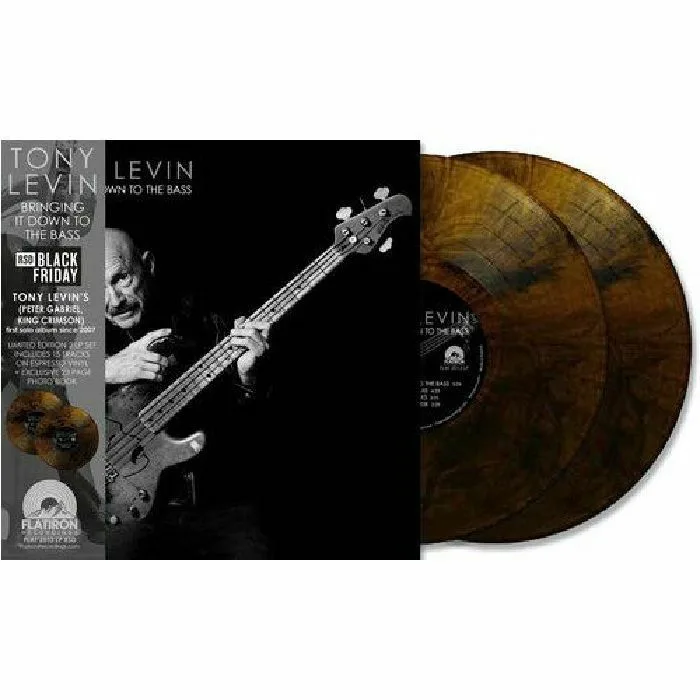 Tony LEVIN — Bringing It Down To The Bass (Record Store Day Black Friday RSD 2024) (B-STOCK)