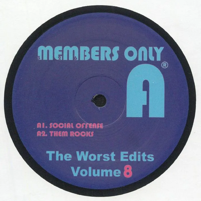 Лицевая сторона обложки — MEMBERS ONLY — The Worst Edits Vol 8
